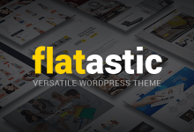 Photo of [Download-S2] Flatastic v1.7.1 - Themeforest Versatile Wordpress Theme