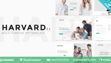 Photo of [Download-S2] Harvard - Responsive Multi-Purpose Theme