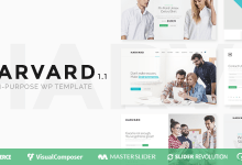 Photo of [Download-S2] Harvard v1.1 - Responsive Multi-Purpose Theme