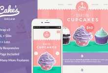 Photo of [Download-S2] Cake Dream - Responsive Cake Shop Template