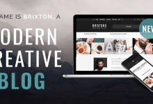 Photo of [Download-S2] Brixton v3.1.4 - WordPress Blog Theme