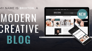 Photo of [Download-S2] Brixton v3.1.4 - WordPress Blog Theme