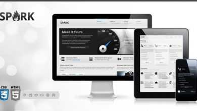 Photo of [Download-S2] Spark - Responsive One-Page HTML5 WordPress Theme