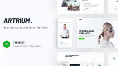 Photo of [Download-S2] Artrium v1.0 - Creative Agency & Web Studio Theme