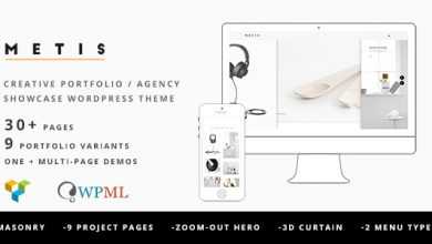 Photo of [Download-S2] Metis v1.4.4 - Portfolio / Agency WordPress Theme