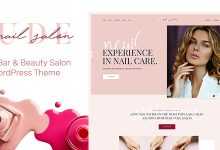 Photo of [Download-S2] Jude v1.0 - Nail Bar & Beauty Salon WordPress Theme