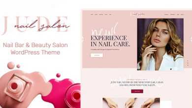 Photo of [Download-S2] Jude v1.0 - Nail Bar & Beauty Salon WordPress Theme