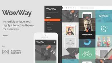 Photo of [Download-S2] WowWay v2.0.7 – Interactive & Responsive Portfolio Theme