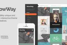 Photo of [Download-S2] WowWay v2.1.3 - Interactive & Responsive Portfolio Theme