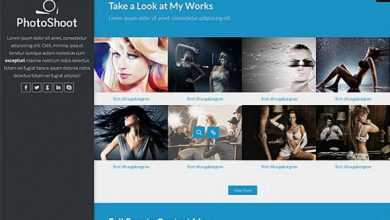 Photo of [Download-S2] PhotoShoot - Creativemarket Photography Folio