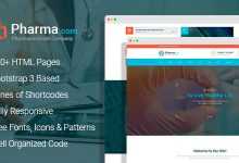 Photo of [Download-S2] Pharma+ - Pharmaceuticals Company and Shop HTML Template with Builder