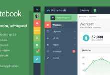 Photo of [Download-S2] Notebook - Themeforest Web App and Admin Template