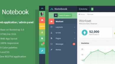 Photo of [Download-S2] Notebook - Themeforest Web App and Admin Template