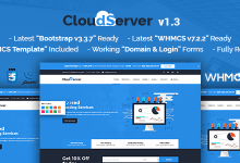 Photo of [Download-S2] CloudServerr v1.3 - Responsive HTML5 Technology, Web Hosting and WHMCS Template