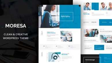 Photo of [Download-S2] Moresa v1.08 - Business WordPress Theme