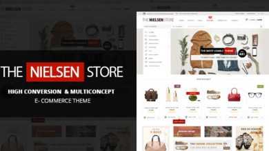 Photo of [Download-S2] Nielsen v1.0.1 - The ultimate e-commerce theme