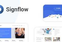 Photo of [Download-S2] Signflow v1.4.5 - Ultra Modern Tech & Startup Theme