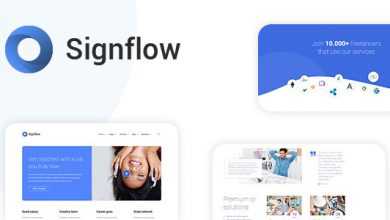 Photo of [Download-S2] Signflow v1.4.5 - Ultra Modern Tech & Startup Theme