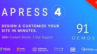 Photo of [Download-S2] Apress v4.0.2 - Responsive Multi-Purpose Theme