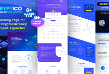 Photo of [Download-S2] Cryptico v1.2.1 - ICO Crypto Landing & Cryptocurrency Theme