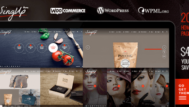 Photo of [Download-S2] SignUp v1.1 - Portfolio Photography Theme
