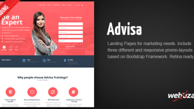 Photo of [Download-S2] Advisa – Marketing Landing Page