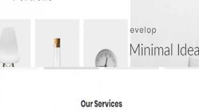 Photo of [Download-S2] Dreamt - Minimal Portfolio HTML Template