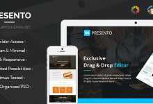 Photo of [Download-S2] Presento - Corporate, Personal, Wedding, Restaurant, Medical Email + Builder Access