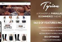 Photo of [Download-S2] Tyrion v1.8.0 - Flexible Parallax e-Commerce Theme