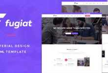 Photo of [Download-S2] Fugiat - Material Design HTML Template