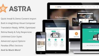 Photo of [Download-S2] Astra v1.6.1 - Themeforest Retina Responsive WordPress Theme
