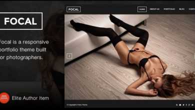 Photo of [Download-S2] Focal - A Responsive Photography Theme