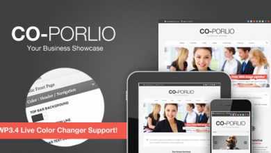 Photo of [Download-S2] Co-Porlio - Themeforest Feature Rich Wordpress Theme
