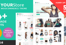 Photo of [Download-S2] YourStore v1.6 - Woocommerce theme