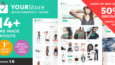 Photo of [Download-S2] YourStore v1.6 - Woocommerce theme