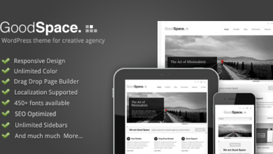 Photo of [Download-S2] Good Space - Themeforest Responsive Minimal WP Theme