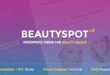 Photo of [Download-S2] BeautySpot v2.4.4 - WordPress Theme for Beauty Salons
