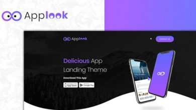 Photo of [Download-S2] Applook v1.0 - App Landing Page