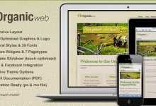 Photo of [Download-S2] Organic Web - Themeforest Environmental WordPress Theme