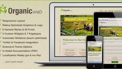 Photo of [Download-S2] Organic Web - Themeforest Environmental WordPress Theme