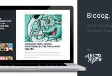 Photo of [Download-S2] Blooog | Themeforest Premium Blog & Portfolio WP Theme