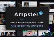 Photo of [Download-S2] Ampster v2.0 - Creative Theme for Business Websites