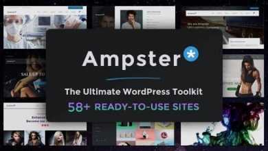 Photo of [Download-S2] Ampster v2.0 - Creative Theme for Business Websites