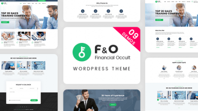 Photo of [Download-S2] F&O v1.2.2 - Consultant Finance WordPress Theme