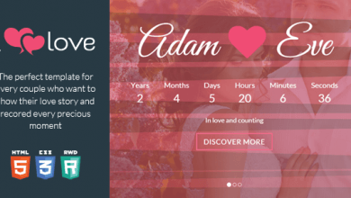 Photo of [Download-S2] ilove v1.2.2 - Love Story HTML Wedding Template