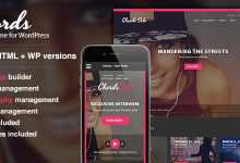 Photo of [Download-S2] Chords v1.6 - Music / Artist / Radio WordPress theme