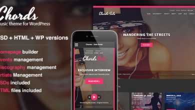 Photo of [Download-S2] Chords v1.6 - Music / Artist / Radio WordPress theme