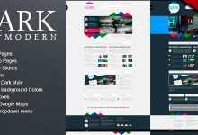 Photo of [Download-S2] QARK Modern - Themeforest HTML Template