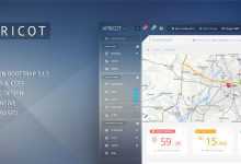 Photo of [Download-S2] Apricot Navigation Admin Dashboard Template