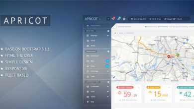 Photo of [Download-S2] Apricot Navigation Admin Dashboard Template